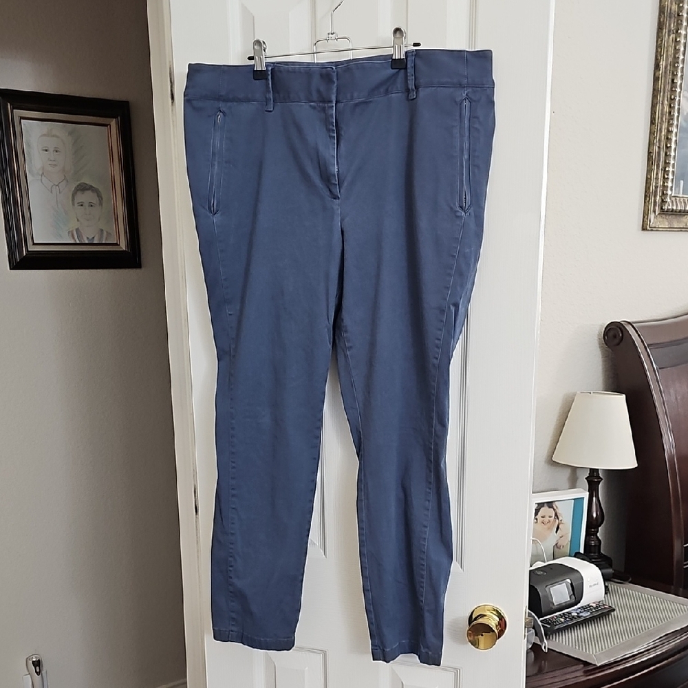 LOFT Stylish Blue Pants